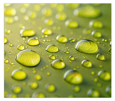 Produktbild von Spritzschutz Herdabdeckplatte Schneidebrett aus Glas Wassertropfen anschaulich 1-Teilig (60x52cm)