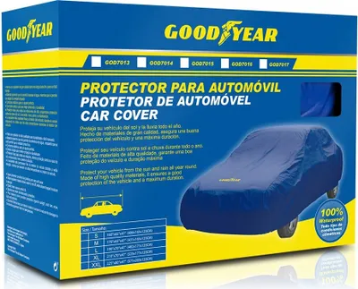 Image de Housse de voiture Goodyear GOD7016 Bleu (Taille XL)