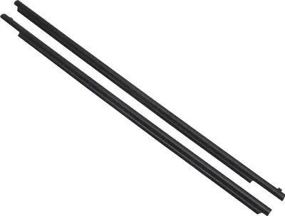 Produktbild von Fensterdichtung, Fensterleisten-Dichtungsband, für Toyota Rav4 2009-2012, PVC, vorne links & rechts, Nr. 757200R020/757100R020, Schwarz, 2 Stück