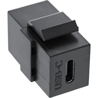 Obrázek produktu pro Zásuvka USB 3.1, zásuvka / konektor USB-C, černá