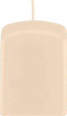 Produktbild von Quader Kerzen, Block Kerzen, quadratische Kerzen Vanilla Bisquit 15 x Ø 7/7 cm, 4 Stück