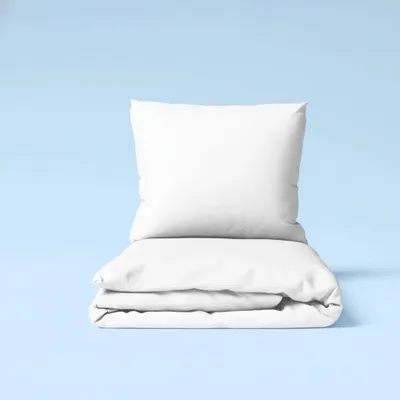 Obrázek produktu pro Bavlněné povlečení Premium bílé 140x200, 70x90 cm