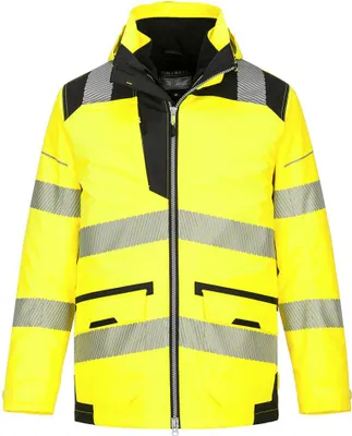 Produktbild von Portwest PW367 PW3 Warnschutz 5-in-1 Jacke Yellow/Black Gr. 4XL