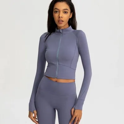 Imagen del producto de Chaleco deportivo Strak para mujer, de poliéster de secado rápido, talla 38, ideal para chaquetas de running y actividades de fitness
