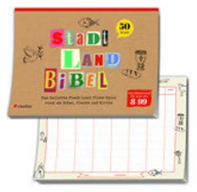 Obrázek produktu pro Stadt, Land, Bibel