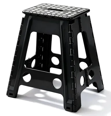 Produktbild von Klapphocker, Kunststoff, rutschfest, stapelbar, für Camping