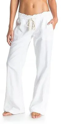 Obrázok produktu pre Roxy Oceanside nohavice White L Dámske White L