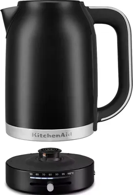 Produktbild von KitchenAid 5KEK1701EBM Wasserkocher 1,7 l 2400 W Schwarz