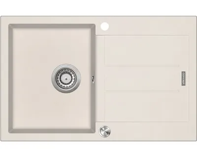 Obrázok produktu pre Granitový drez CONCEPT Cubis 78x50 cm béžový DG10C45BE