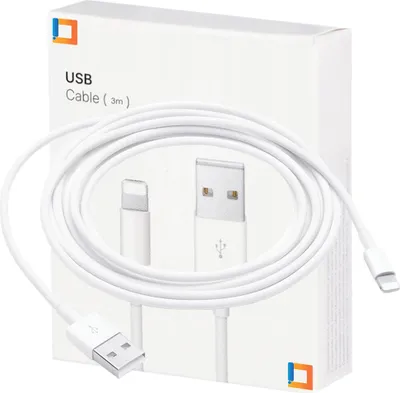 Produktbild von Co2 Ladegerät Usb Schnelles Ladekabel Auf Lightning Iphone 12 13 14 Pro 3M