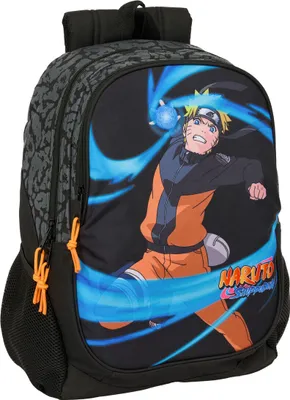 Produktbild von Schulrucksack Naruto Schwarz 32 x 44 x 16 cm