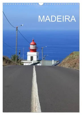 Produktbild von MADEIRA (Wandkalender 2027 DIN A3 hoch), CALVENDO Monatskalender