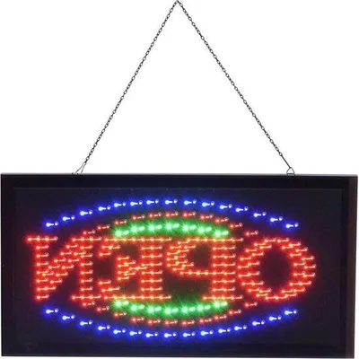 Zdjęcie produktu dla Tablica reklamowa LED – podświetlana tablica zapewniająca lepszą widoczność