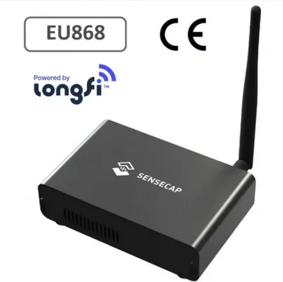 Produktbild von SenseCAP M1 LoRaWAN Gateway (Indoor) - EU 868 - 2GB