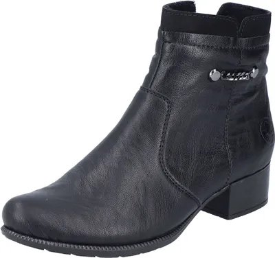 Produktbild von Rieker Klassische Stiefeletten Damen 31363636373639 Schwarz 37 EU