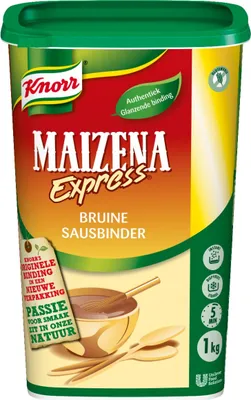 Produktbild von Knorr Maisstärke express braun 1 Kilo