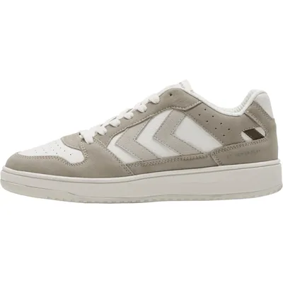 Produktbild von Hummel St. Power Play Suede Mix Sneaker Sportschuhe Schuhe beige/weiss 216057-2174, Schuhgröße:39 EU