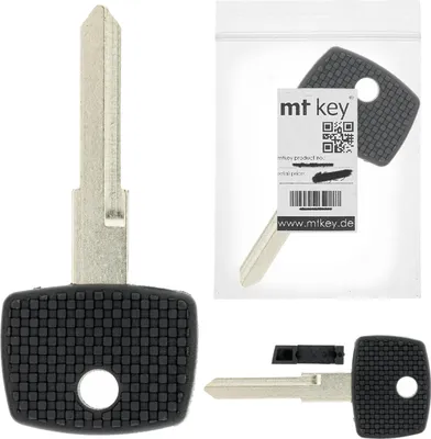 Produktbild von MT KEY Ersatz Schlüssel YM15 kompatibel mit MERCEDES BENZ T1N SPRINTER W901 W905 W902 W903 W904 ACTROS MP1 MP2 MP3 VITO W638 W639 VW LT 28 LT35 00-06