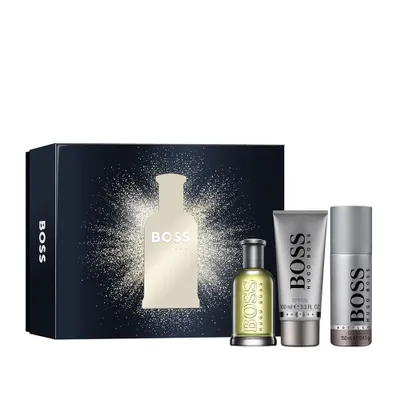 Zdjęcie produktu dla Hugo Boss Bottled Woda toaletowa, 100ml + żel pod prysznic, 100ml + Dezodorant, 150ml