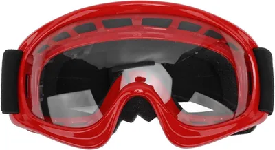 Produktbild von Motorbrille, stoßfest - UV-Schutz - winddicht - staubdicht - leicht - langlebiges Material