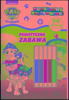 Produktbild von Psi Patrol Numerkowe kolorowanki 7 Psiastyczna zabawa