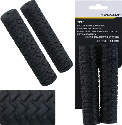 Zdjęcie produktu dla Rączki do roweru 28mm Uchwyty rowerowe Gripy na kierownice Rower Hulajnoga