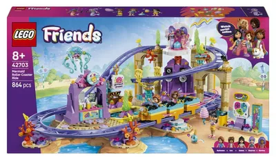 Image de LEGO 42703 LEGO 42703 Friends Meerjungfrauen-Achterbahn (2.5.)