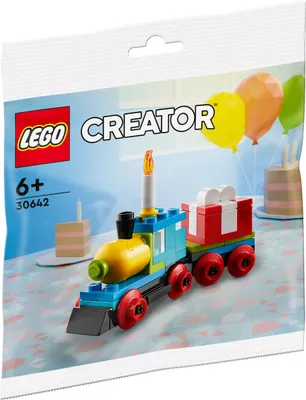 Zdjęcie produktu dla LEGO Creator Birthday Train, Zestaw do budowania, 6 lat(a), 58 szt.