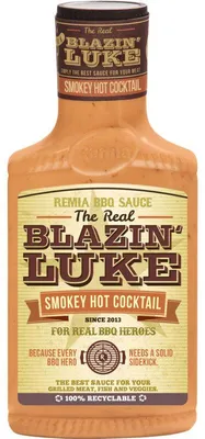 Produktbild von Remia Blazing Luke Smokey Hot Cocktail Sauce, 450 ml – würzig & rauchig