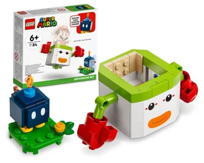 Zdjęcie produktu dla LEGO Super Mario Zestaw rozszerzający Samochód klauna Bowsera Jr., Zestaw do budowania, 6 lat(a), Plastik, 0 szt., 100 g