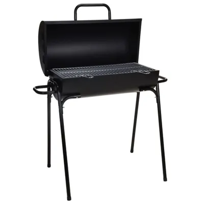 Produktbild von ProGarden Holzkohlegrill Zylinderform 33 cm Durchmesser