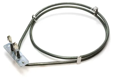 Runder Heizwiderstand für Umluftbacköfen, 2000 W, 230 V, Ø außen 19,50 cm