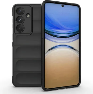 Produktbild von Mobigear Bumpy  Samsung Galaxy S26 Plus Hülle Flexibles TPU Backcover - Schwarz