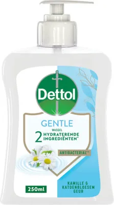 Produktbild von Dettol Handseife - Sanft - Kamille & Baumwollblüte - 250 ml - 1 Stück