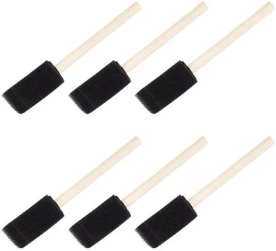 Image de Éponge en céramique pour sculpture et nettoyage, lot de 6, 15,5 cm