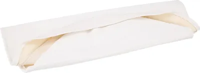 Produktbild von Sitzbezug strukturiert, weiß ohne Logo - für Simson S53, S83, SR50, SR80