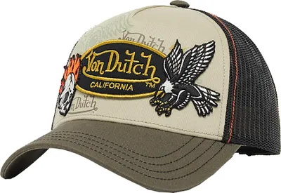 Produktbild von Von Dutch Trucker Cap Patches multicolor