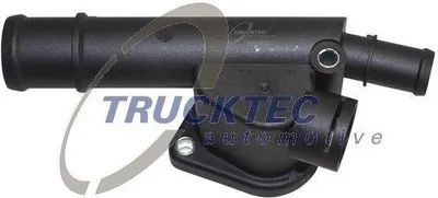 Produktbild von TRUCKTEC AUTOMOTIVE 07.19.325 Kühlmittelflansch für VW Golf V Schrägheck (1K1) Wasserflansch