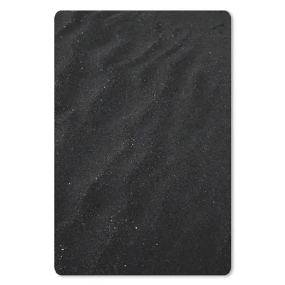 Produktbild von MuchoWow® Mauspad Mousepad Sand - Schwarz - Weiß - Strand 18x27 cm - Mousepads - Maus Mat - Pad - Mausunterlage