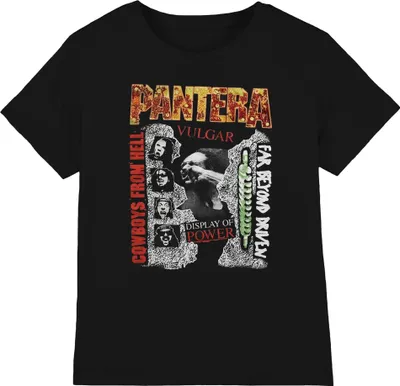 Produktbild von Pantera - T-Shirt für Damen RO9736 (XL) (Schwarz)