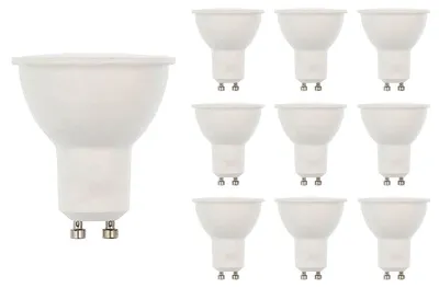 Productafbeelding van Vito Lighting LED Spot PAR16 GU10 Mat - 9W 756lm 2700K - Extra Warmwit - Vervangt 55W - 10 stuks