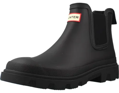Image de Hunter Hfru0005261 Bota U Downpour Chelsea Couleur Noir