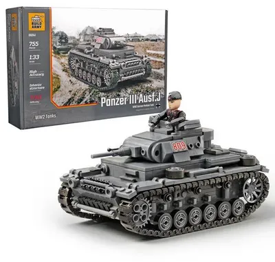 Produktbild von Build Army BRM-00141 Panzer III Ausf.J