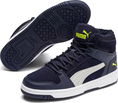 Produktbild von Puma Rebound Layup Fur SD Jr 3704970001 (5/puma black)