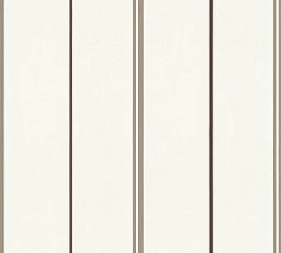 Produktbild von A.S. Création Vliestapete Happy Spring Tapete braun weiß 10,05 m x 0,53 m 347692 34769-2