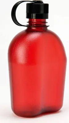 Produktbild von Nalgene Feldflasche 'Oasis Sustain' 1 L rot