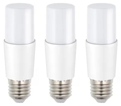 Productafbeelding van Vito Lighting LED Buislamp T26 E27 Mat - 9W 819lm 2700K - Warmwit - Vervangt 65W - 3 stuks