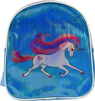 Produktbild von Einhorn Rucksack für Kinder - Kindergartenrucksack Plüsch - Süße Tasche für Mädchen & Jungen