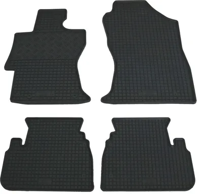 Productafbeelding van Rigum Gummi vloermatset voor Subaru XV, Impreza en XC e-Boxer
