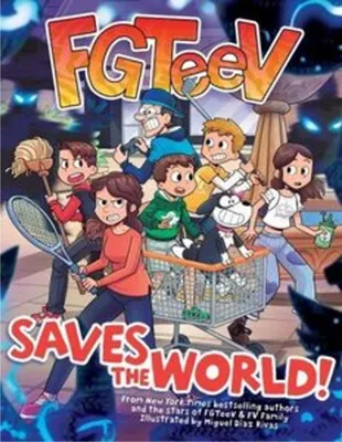 Produktbild von FGTeeV Saves the World!